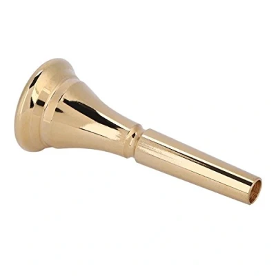 Image of Horn Mouthpiece, Brass Mouthpiece French Upgrade Replacement Accessory 28 Production Processes Instrument Part