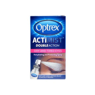 Image of Optrex ActiMist 2 in 1 Dry Eye Spray (10ml)