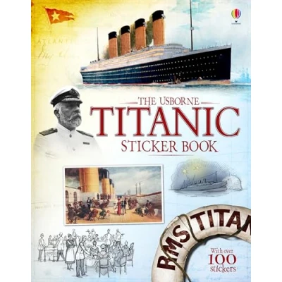 Image of Titanic Sticker Book (Sticker Books)
