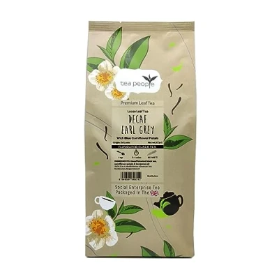 Image of Tea People Decaf Earl Grey, 500 g Loose Leaf in Small Catering Pack