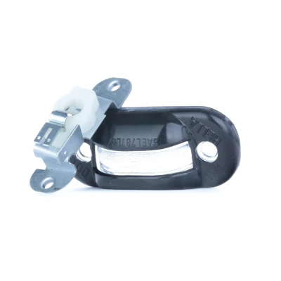 Image of E112988, E122810 Number Plate Light HELLA 2KA 002 445 111 bulb Technology Left, Right with holder VOLKSWAGEN: GOLF 1