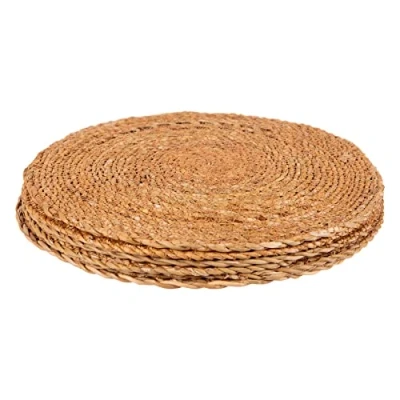 Image of 6x 30cm Woven Typha Placemats By Argon Tableware