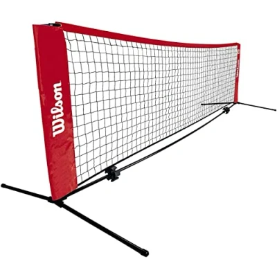 Image of Wilson EZ Tennis Net (18 Feet)