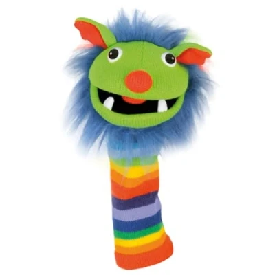 Image of The Puppet Company Sockettes Rainbow Hand Puppet,8&#039;