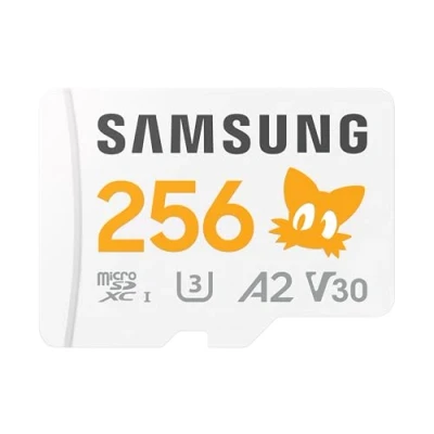 Image of Samsung Memory MB MD256SA Sonic PRO Plus MicroSD Card for Gaming Console, Action Cam and Drones, 256GB, UHS I U3, Up to 180MB/s
