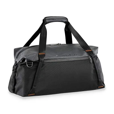 Image of Briggs &amp; Riley ZDX Cargo Satchel, Black One Size
