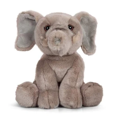 Image of Animigos World of Nature 38cm Plush African Elephant Soft Toy