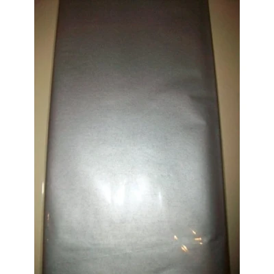 Image of Decorative Tissue Paper Metallic Silver