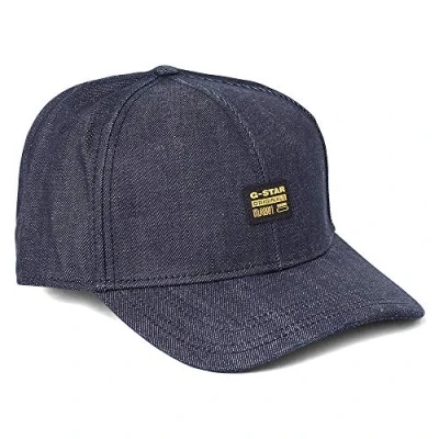 Image of G Star Original denim Baseball Cap, Size: One Size, Raw
