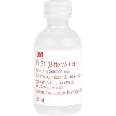 Image of 3M FT 31 Replacement Sensitivity Solution for Respirator Qualitative Fit Test Kit, Bitter