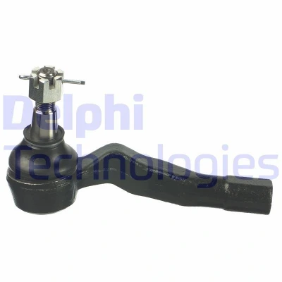 Image of 48640AL585 Track rod end DELPHI TA3013 14mm Front Axle Left NISSAN: 350Z Coupe, Roadster