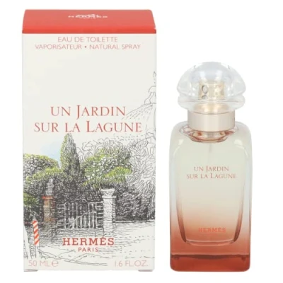 Image of Hermès Un Jardin Sur La Lagune Cologne Water, Woman, 50 ml