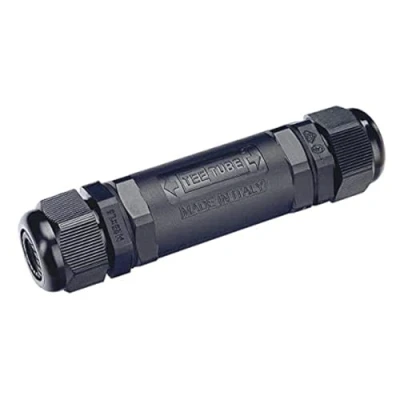Image of SLV Electrical Components Connection Box IP68 Black, Polyamide (PA)