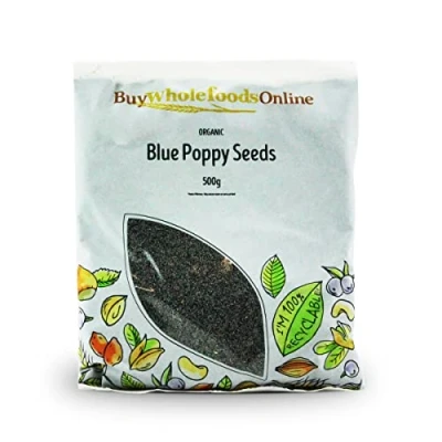 Image of Organic Poppy Seeds Blue 500g (BWFO)