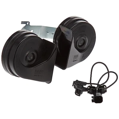 Image of FIAMM 7201622 OEM Dual Horn Assembly, GM/Chrysler/Ford