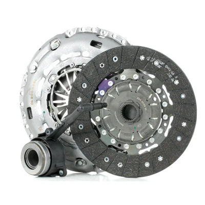 Image of 0A5141671R Clutch LuK 624 3395 33 VOLKSWAGEN: Tiguan I, Sharan II, SEAT: Alhambra II