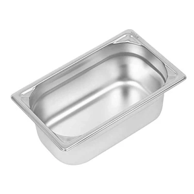 Image of Vogue Heavy Duty St/St GN 1/4 100mm