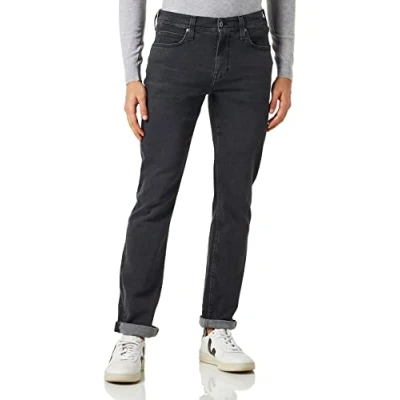 Image of MUSTANG Men&#039;s Vegas Jeans, Jet Black 983, 31 W/32 L