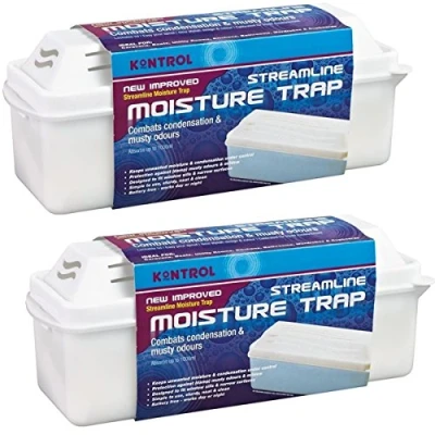 Image of Pack of 2 x Kontrol Streamline Moisture Absorber Traps