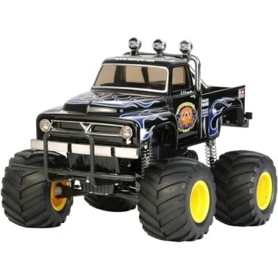 Image of Tamiya 58547 Remote Control Car Midnight Pumpkin Black