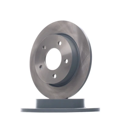 Image of 1223540, 1223543, 1253727, 1253728, 1320347 Brake disc BLUE PRINT ADM543115 Rear Axle 265mm 11mm 5 Hole 114mm solid Coated FORD: Focus 2, C Max