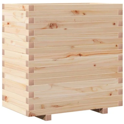 Image of vidaXL Garden Planter 70x40x72 cm Solid Wood Pine