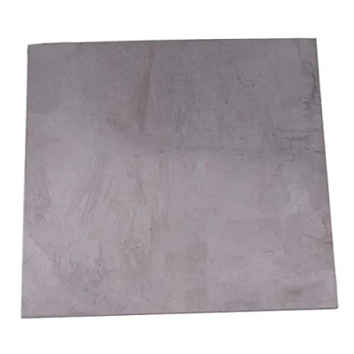 Image of Eastar 0.5mm(0.02inch) Thick Square Titanium Foil Sheet Ti Thin Plate Material 99.8% Purity Metalworking Supplies