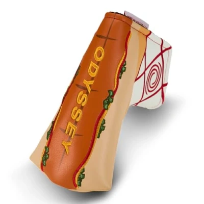 Image of Odyssey Golf Funky Putter Headcover Collection 2024 Unisex Burger Blade