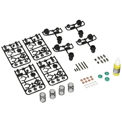 Image of Tamiya TT 02 CVA Super Mini D mpfer Set (4) m.F
