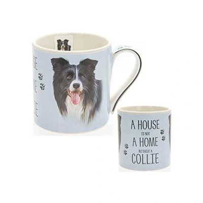 Image of The Leonardo Collection&quot;A House is not a Home Without Collie&quot; Mug