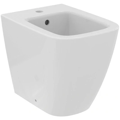 Image of Ideal Standard i.Life S Compact Back to Wall Bidet, 1 taphole, T459501, White