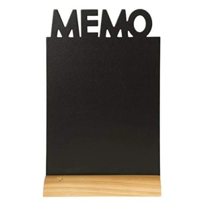 Image of Securit Table Chalkboard Memo