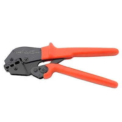 Image of AP 2550EF Ratchet bootlace Ferrule Crimping Tools,Crimping Pliers for Cable ferrules 25/35/50mm² (3 0AWG)