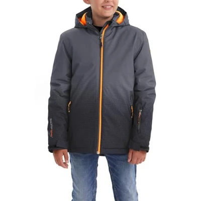 Image of Killtec Boys&#039; Lynge Jacket E Functional with Hood and Snow Guard