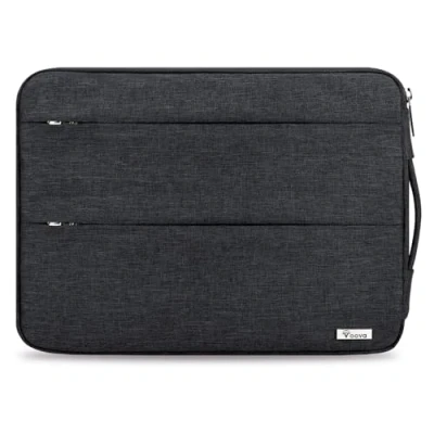 Image of Laptop Sleeve 13 13.6 Inch Compatible with MacBook Air/Pro M1/M2,Surface 4/5,Surface Pro X/9/8,13.5Chromebook,Slim Computer Cover Bag,Black