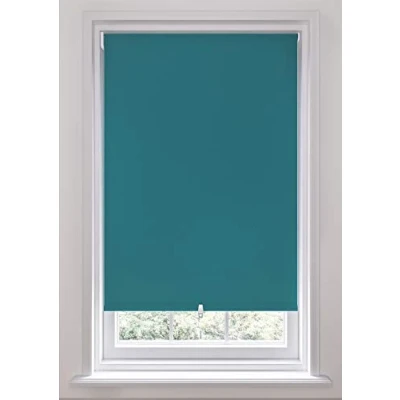 Image of Swish Cordless Blackout Roller Blind, Seabreeze, W60 Cm x D170