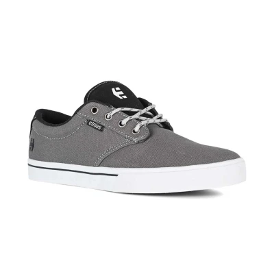 Image of Etnies Jameson 2 ECO Skate shoes, Men&#039;s, Size: 6, Dark grey/black/ red Textile