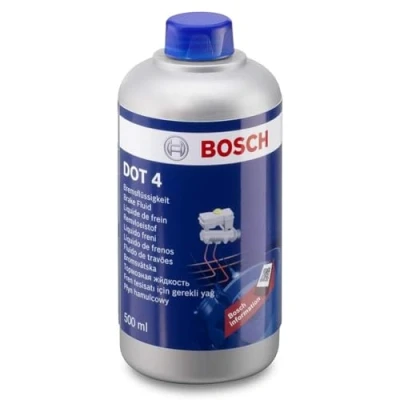 Image of Bosch DOT 4 Brake Fluid 0,5L