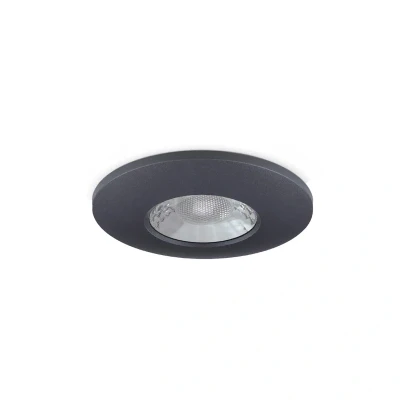 Image of JCC V50 Fire rated LED Downlight 7W 650lm IP65 Anthracite
