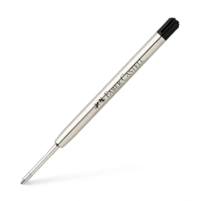 Image of Faber Castell Medium Ballpoint Refill Black