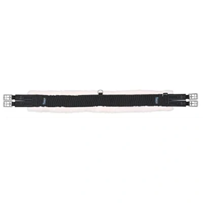 Image of Shires ARMA Fleece Lined Girth Elastic Black 46