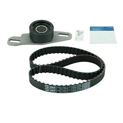 Image of VKM76103, VKMT91202 Timing belt kit SKF VKMA 96000 88 with trapezoidal tooth profile SUZUKI: SJ 413 Open Off Road Vehicle