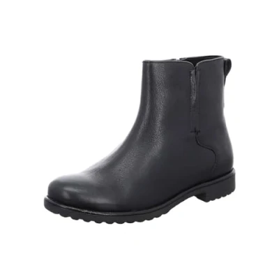 Image of ara Women&#039;s Liverpool Ankle Boot, black, 7 UK