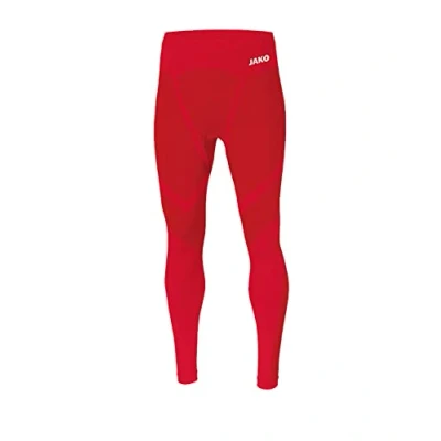Image of JAKO Comfort 2.0 Tights Men&#039;s Sport Red, M