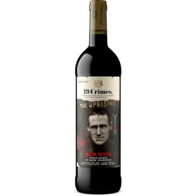 Image of 19 Crimes The Uprising Red Wine, 75cl