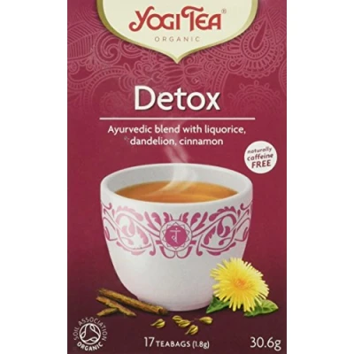 Image of Yogi Tea Detox 17 Bags