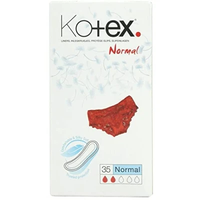 Image of Kotex Pantliners Normal Breathable 35