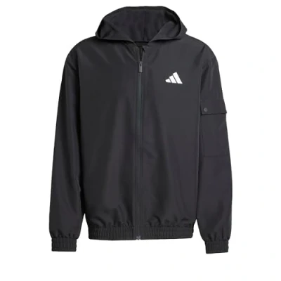 Image of adidas Sportswear Cargo SET Tracksuit, Men&#039;s, Size: Small, Black