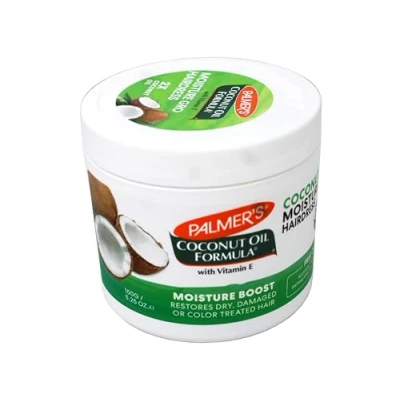 Image of Palmers Coconut Oil Hair Conditioner 155 ml Jar (Pack of 2)