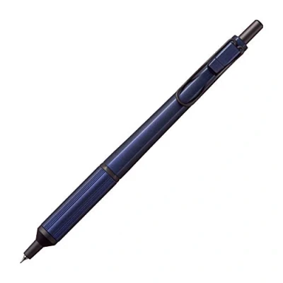 Image of Uni Jetstream EDGE 0.28mm Oil based Ballpoint Pen, Navy Body (SXN100328.9)